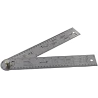 Silverline Tools 783421 Regla transportador de ángulos 600 mm